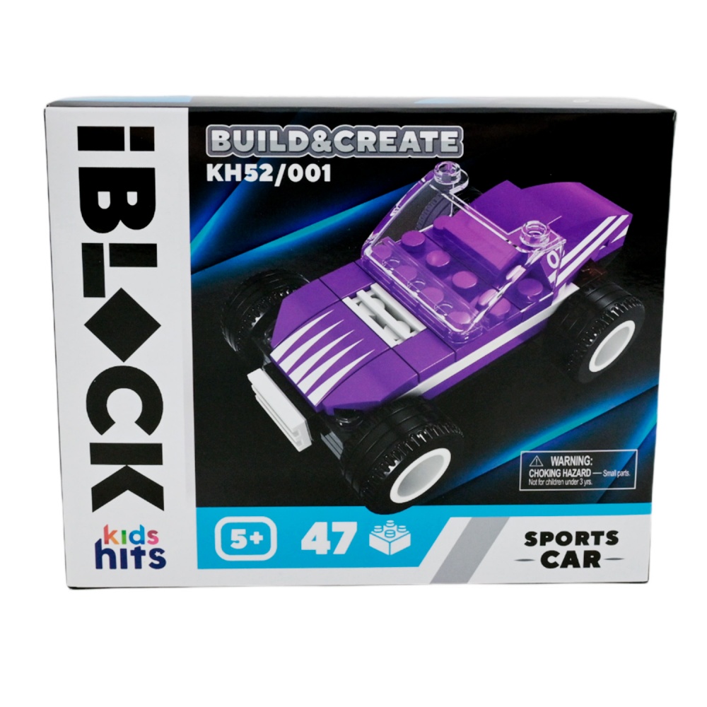 Конструктор Iblock Kids hits JUNIOR KH52/001