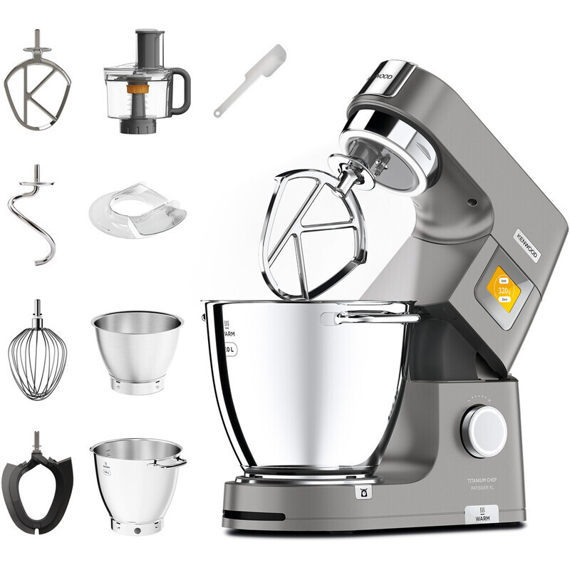 Кухонная машина Kenwood KWL90.244SI Titanium Chef Patissier XL — фото 1