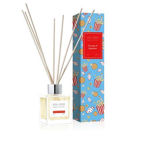 Аромадифузор Попкорн & Карамель Home 