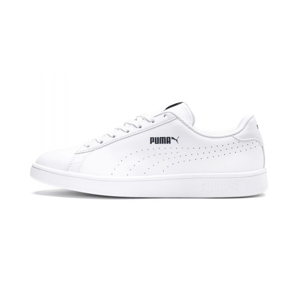 Кроссовки Puma Smash v2 L Perf 36521302 р.8,5 белый