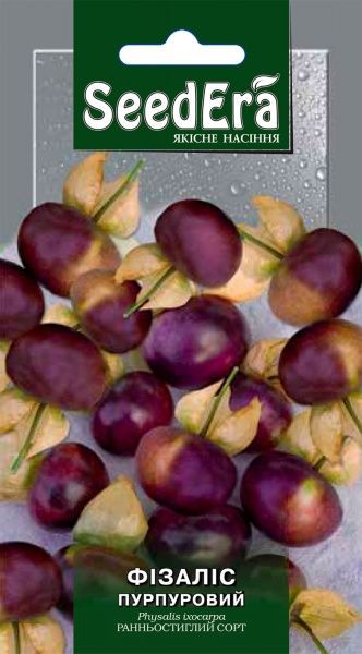 Насіння Seedera фізаліс Пурпуровий 0,1 г