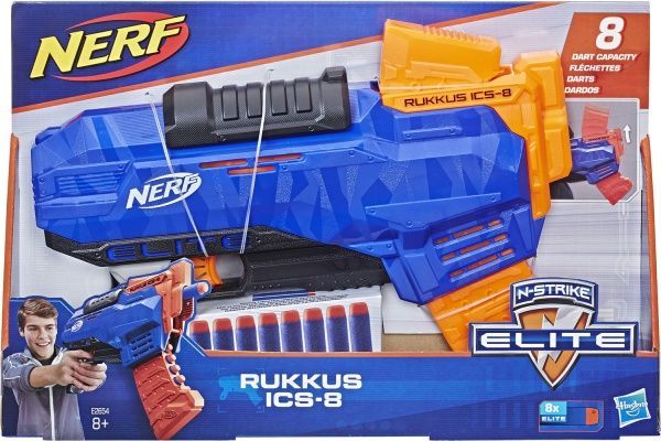 Бластер Nerf Элит Руккус E2654