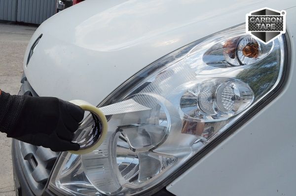 Армована стрічка CARBON TAPE скловолоконна 25x20 м сірий