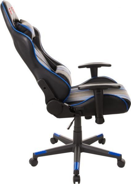 Кресло GT Racer X-2504-M черно-синий 