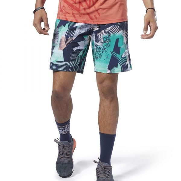 Шорты Reebok RC Speed Short Game DY8450 р. L зеленый