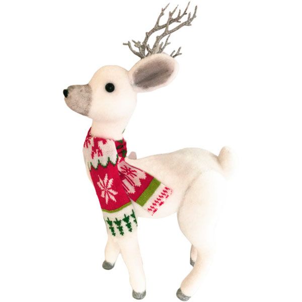Декоративна фігура Олень в шарфику JMF17421 48 см