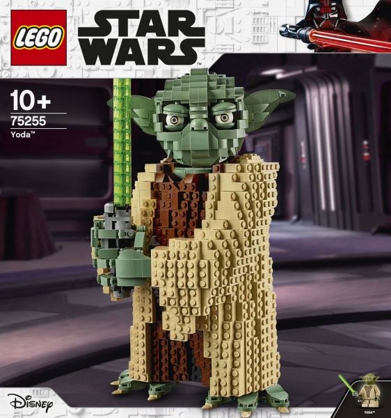 Конструктор LEGO Star Wars Йода 75255