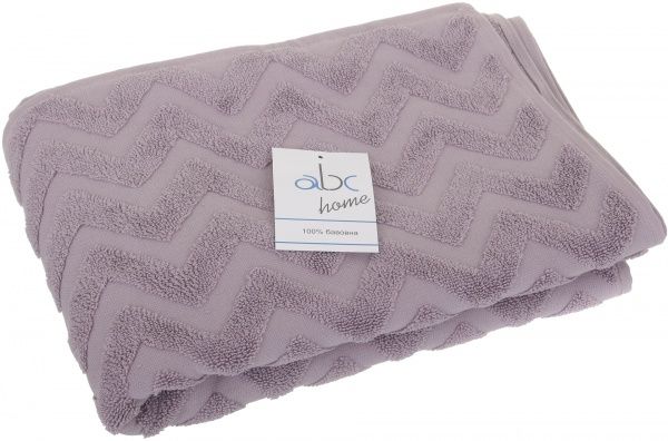 Рушник Zigzag 70x140 см кавовий ABC 