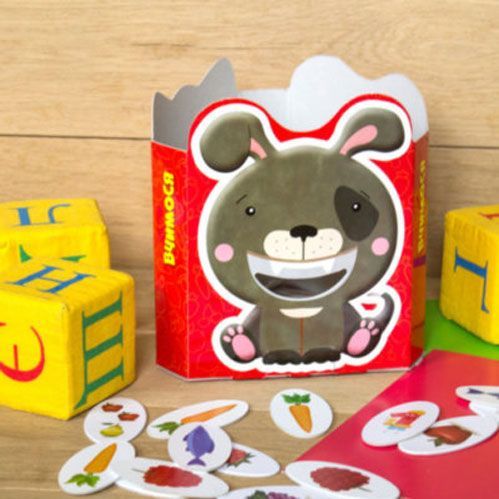 Игровой набор Ранок Накорми животное. Домашние любимцы