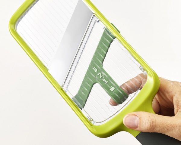 Мандолина Multi-Grip 01000875 зеленый/нержавеющая сталь Joseph Joseph