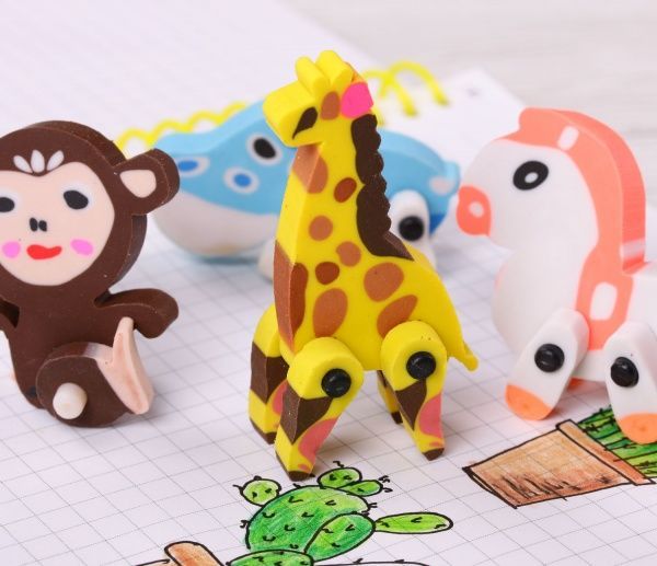 Ластик Зверушки Крокодил