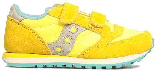 Кроссовки Saucony JAZZ DOUBLE HL SK162493 р.US 3 желтый