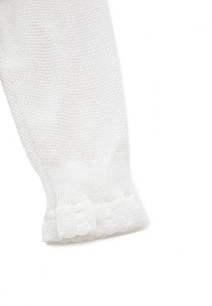 Джемпер детский ART KNIT Romance р.122-128 белый 014 