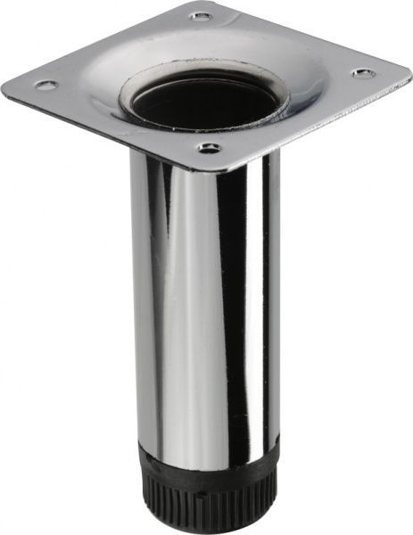 Меблева ніжка DC NL 05/100-108 G2 хром d30 мм 