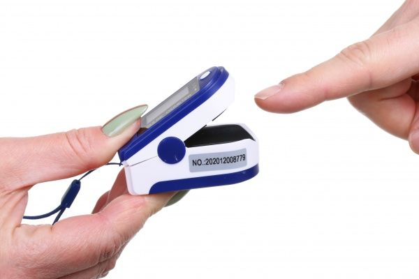 Пульсоксиметр (пульсометр) OX-832 TFT дисплей напалечный