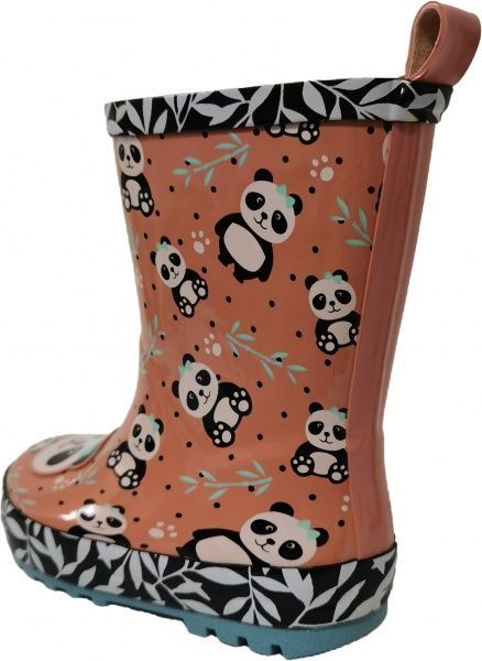 Сапоги для девочки Панда р.32 оранжевый 