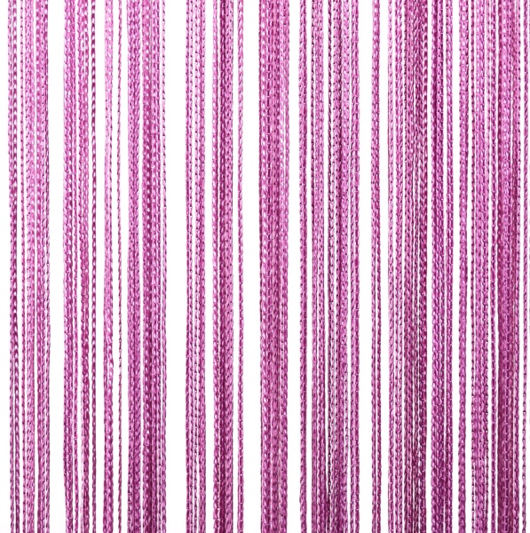 Штора-нитки Темно-фіолетовий 300x280 см La Nuit