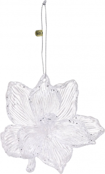 Підвіска декорована P.&C. Creative Пуансетія ніжна 10 см в асортименті F21540364-3