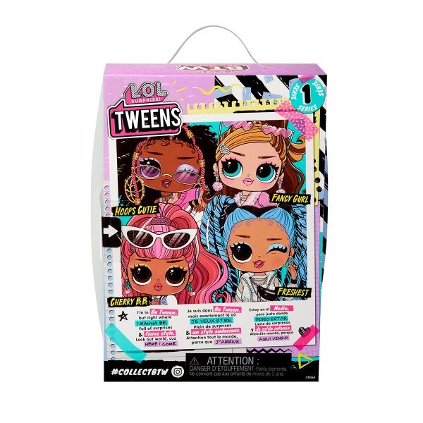 Кукольный набор L.O.L. SURPRISE! Tweens Хулиганка