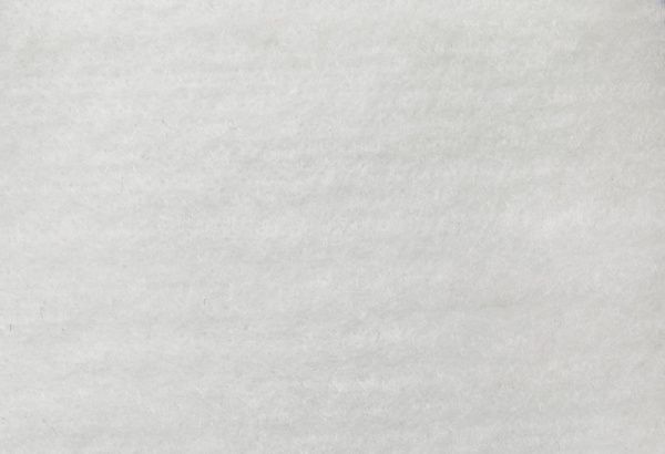 Шапка для сауни біла зі штучної повсті