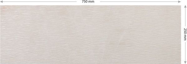 Плитка Emigres Аранза бейге 25x75 