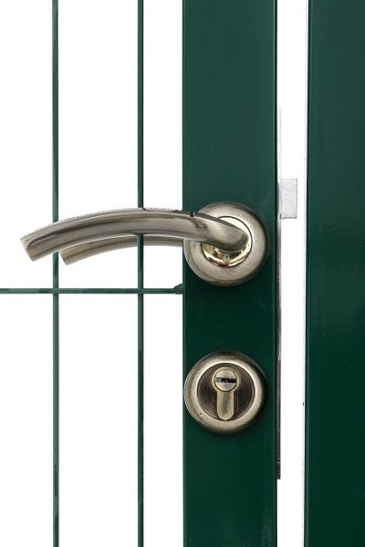 Калитка Завод Сітка Захід Стандарт 2000х1000 мм