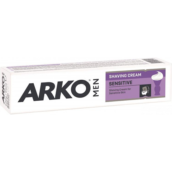 Крем для гоління Arko MEN Sensitive 100 мл