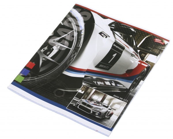 Зошит шкільний 60 аркушів у клітинку в асортименті Мрії збуваються