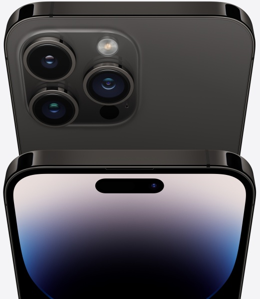 Смартфон Apple iPhone14Pro1TBSpaceBlack(MQ2G3RX/A)