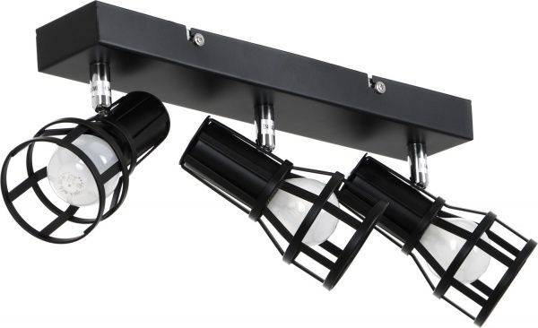 Спот Rabalux Aria 5960 3x15 Вт E14 чорний 