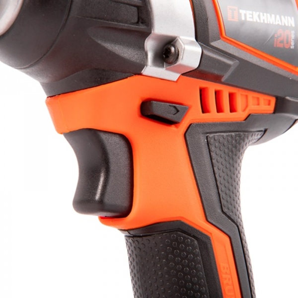 Гайковерт ударный аккумуляторный Tekhmann TCD-200/I20 BS 850996