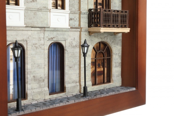 Конструктор DIY House Двухуровневые апартаменты 70880