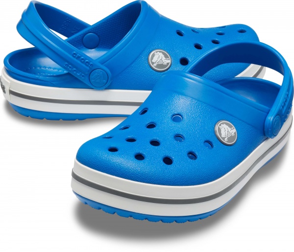 Сабо Crocs CROCBAND KIDS CLOG 207006 207006-4JN р.30-31 голубой