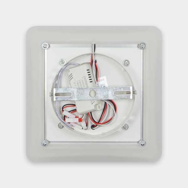 Светильник светодиодный Luminaria 40 Вт белый/хром 2800/6500 К FOCOS 40W S 