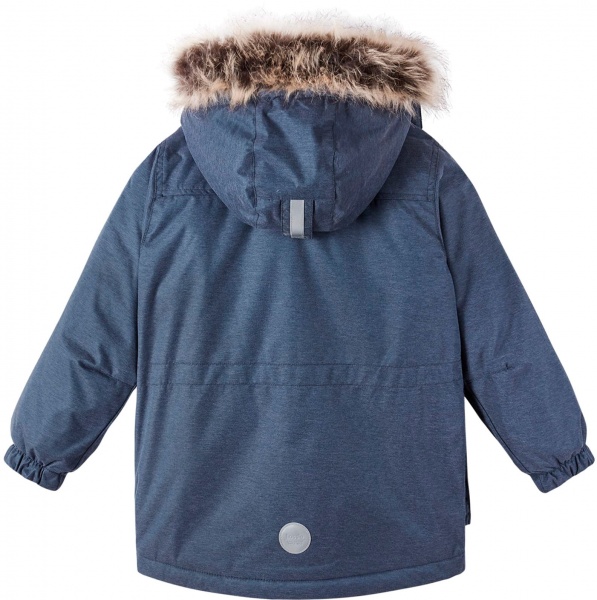 Куртка-парка для хлопчиків Lassie Sachka р.122 темно-синій 7100005A 