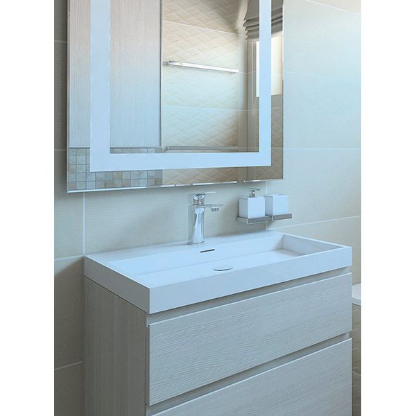 Змішувач для умивальника Rubineta Modena-18 (MD80008)