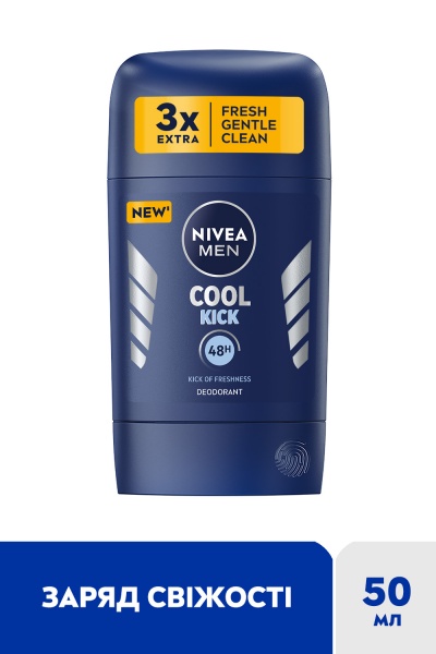 Антиперспирант для мужчин Nivea COOL KICK 50 мл