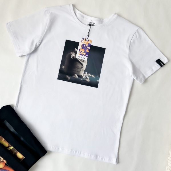 Футболка Бавовна 000158 р.S білий