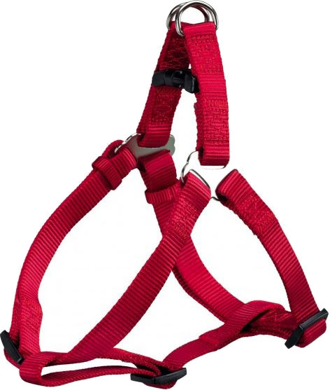 Шлея Trixie для собак Premium красная M 50-65 см / 20 мм 204503