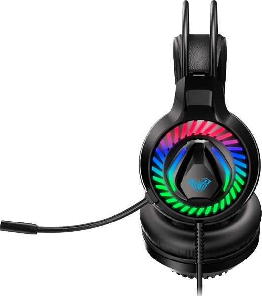 Гарнітура Aula S605 Wired gaming headset black (6948391235202)