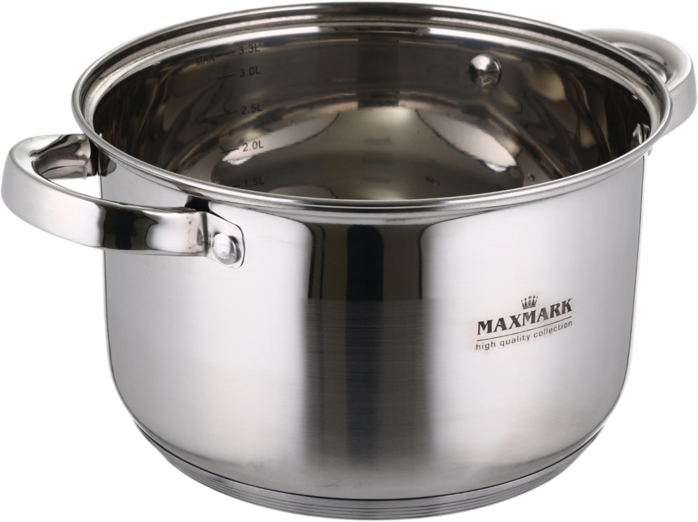 Набор кастрюль Maxmark MK-3704A