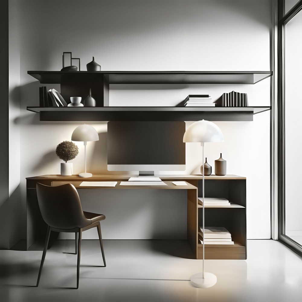 Торшер Miorro Belle 40 Вт E27 белый 51-310-019