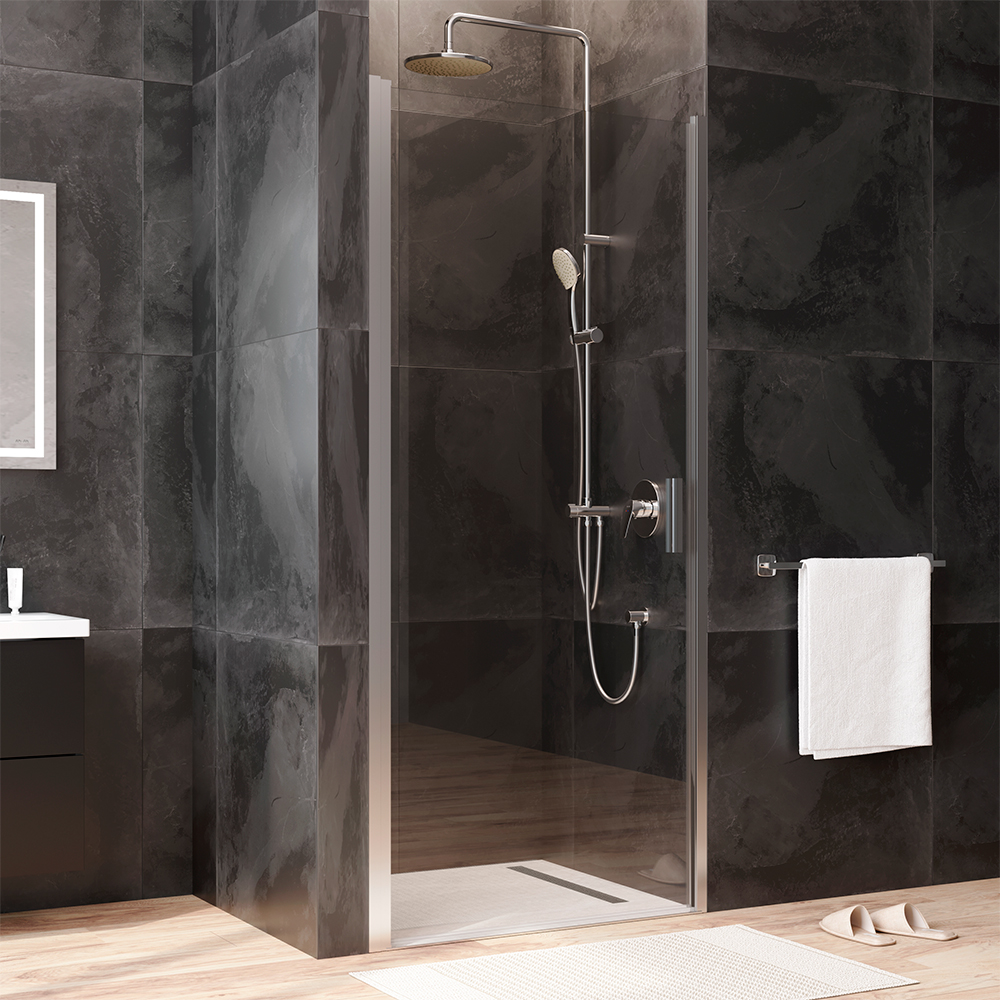 Душевые двери AM.PM W90UG-090-1P-195MT Gem Solo Pivot 90х195 см