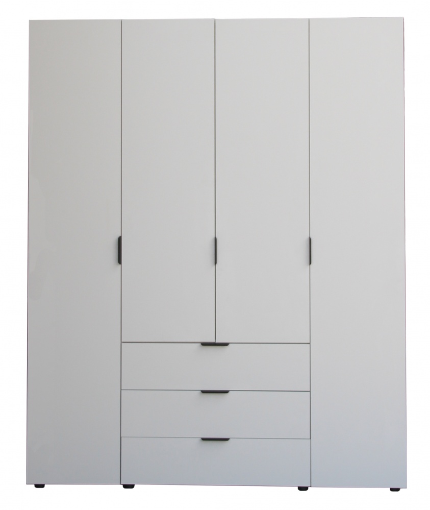 Шкаф Берегиня Choice 4д3я 2000х1608х550 мм кашемир