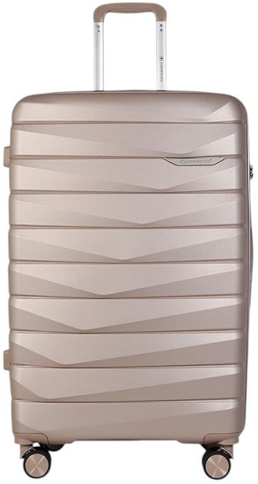 Чемодан NEWCOMER N1597 78 л шампань 30x49x76 см L