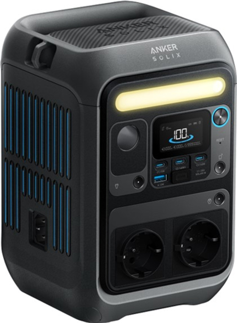 Зарядная станция Anker SOLIX C300X 300W (288 Вт·ч)