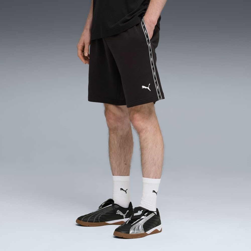 Шорты Puma ESS TAPE Shorts 9'' TR 69169601 р. M черный — фото 1