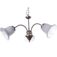 Люстра подвесная Laguna Lighting BORE 3xE14 хром