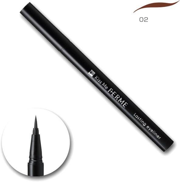 Підводка-фломастер ISEHAN 02 коричневий 0.4 г