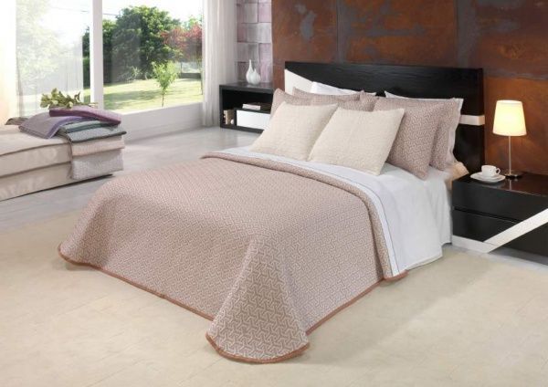 Покривало Lisboa 160x220 см La Nuit бежевий 